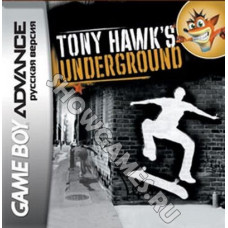 Tony Hawk`s Underground [Game boy]